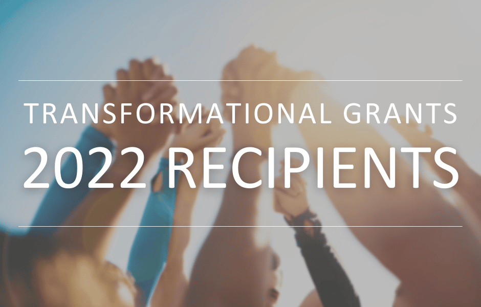 Community News: The Community Foundation for McHenry County Awards 2022 Transformational Grants to Three Charitable Organizations Totaling $206,600