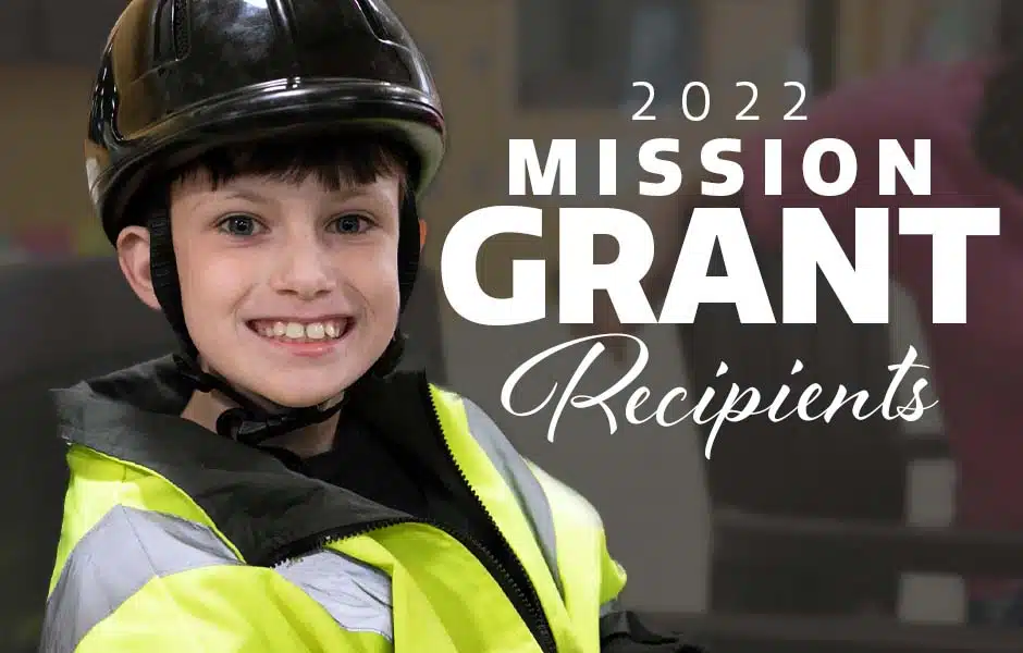 Announcing the 2022 Mission Grant Recipients