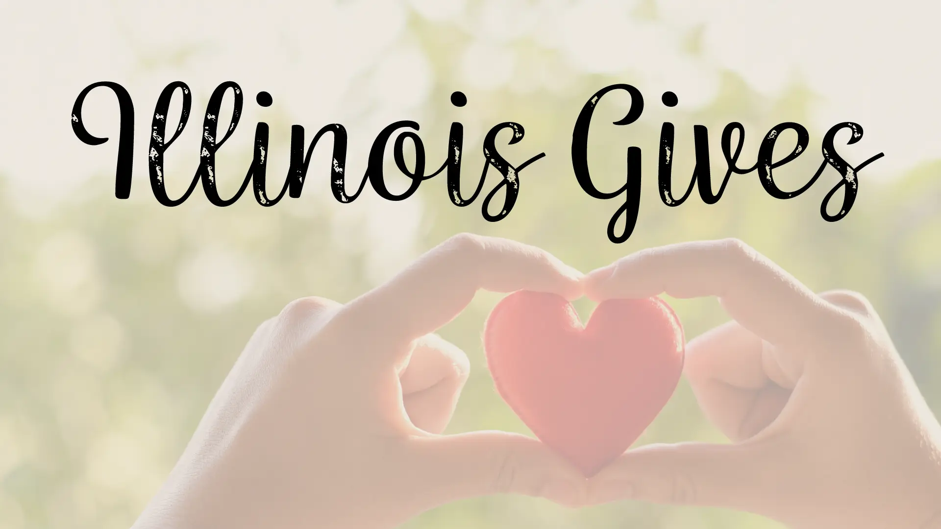 Community News: Illinois Gives Act will Incentivize Philanthropy