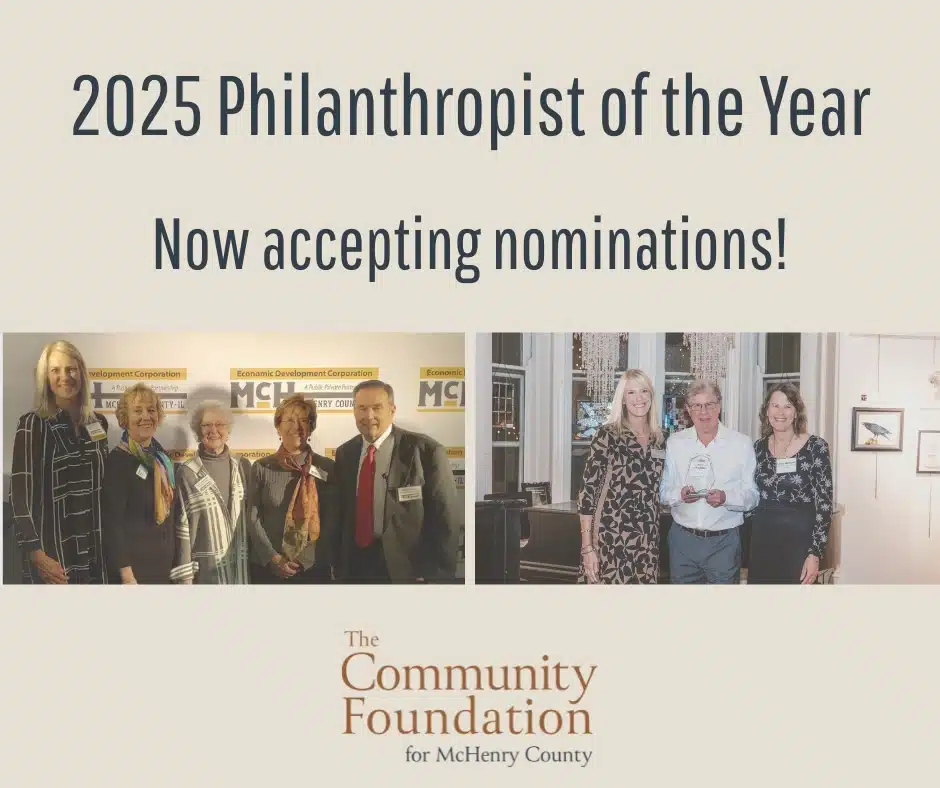 Community News: Philanthropist of the Year Award Nominations