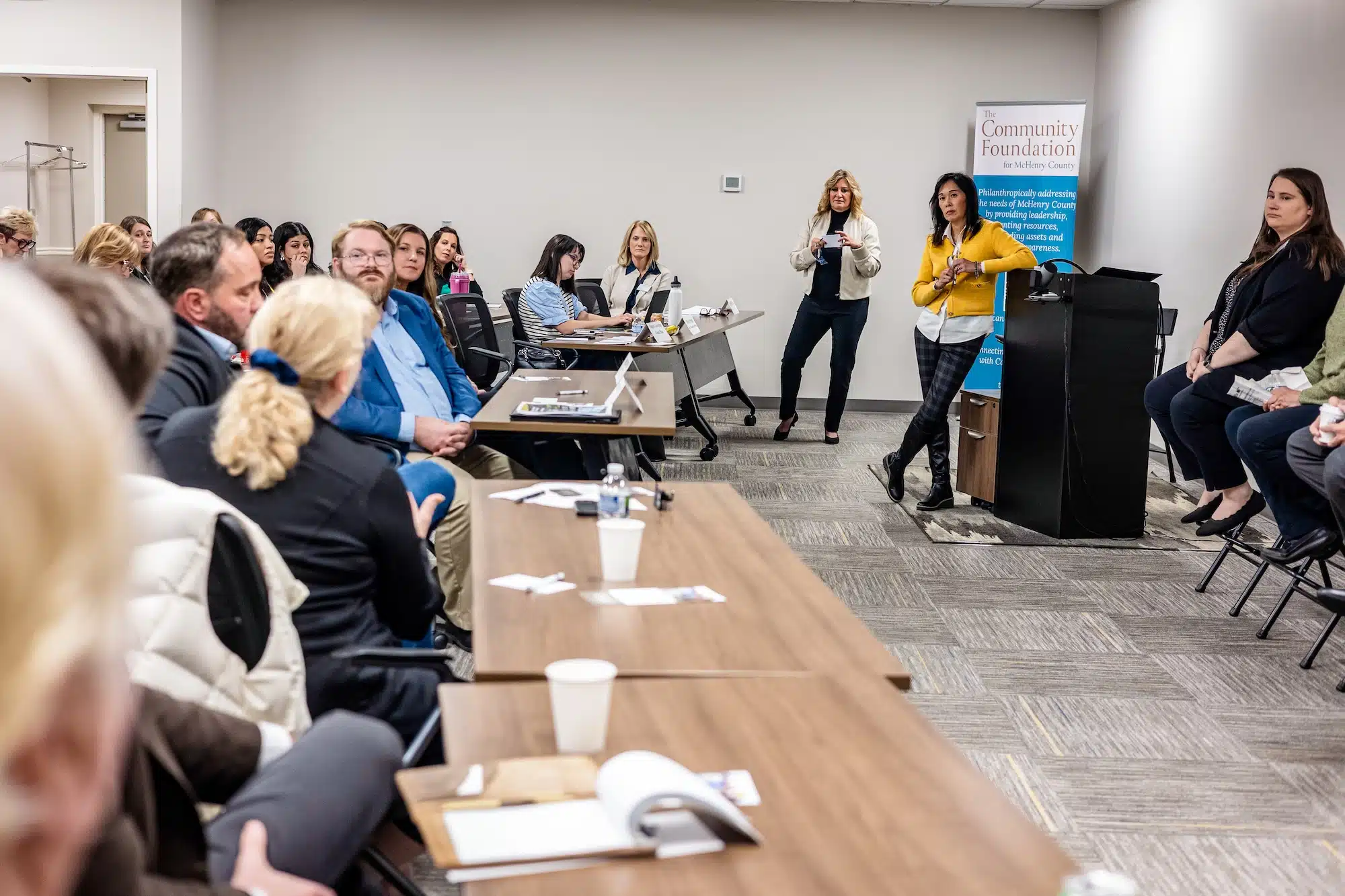 Community News: Listening Session with Deputy Governor Grace Hou