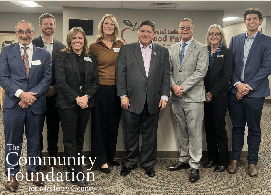 Community News: Gov. Pritzker visits McHenry County Crystal Lake Food Pantry